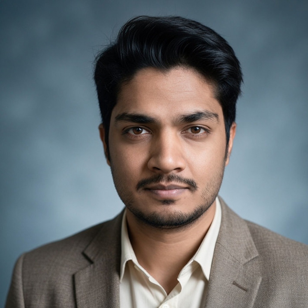 Market Researcher portrait of Anudeep Ananth