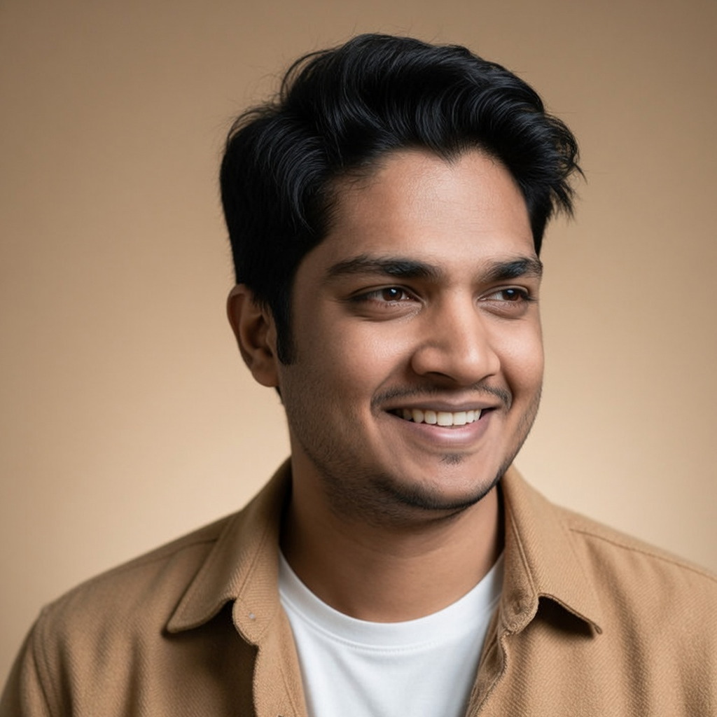 Social Media Manager portrait of Anudeep Ananth
